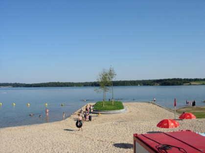 Lac De Eau D Heure Appartement C1 Famille Ranocha Duprez Badon Eksteriør billede