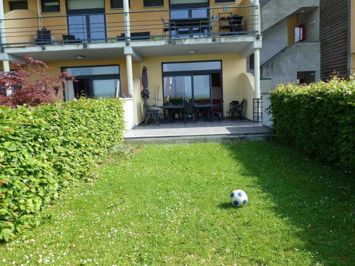 Lac De Eau D Heure Appartement C1 Famille Ranocha Duprez Badon Eksteriør billede