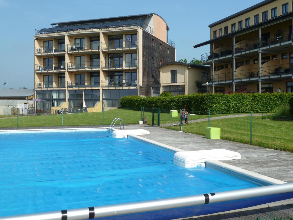 Lac De Eau D Heure Appartement C1 Famille Ranocha Duprez Badon Eksteriør billede