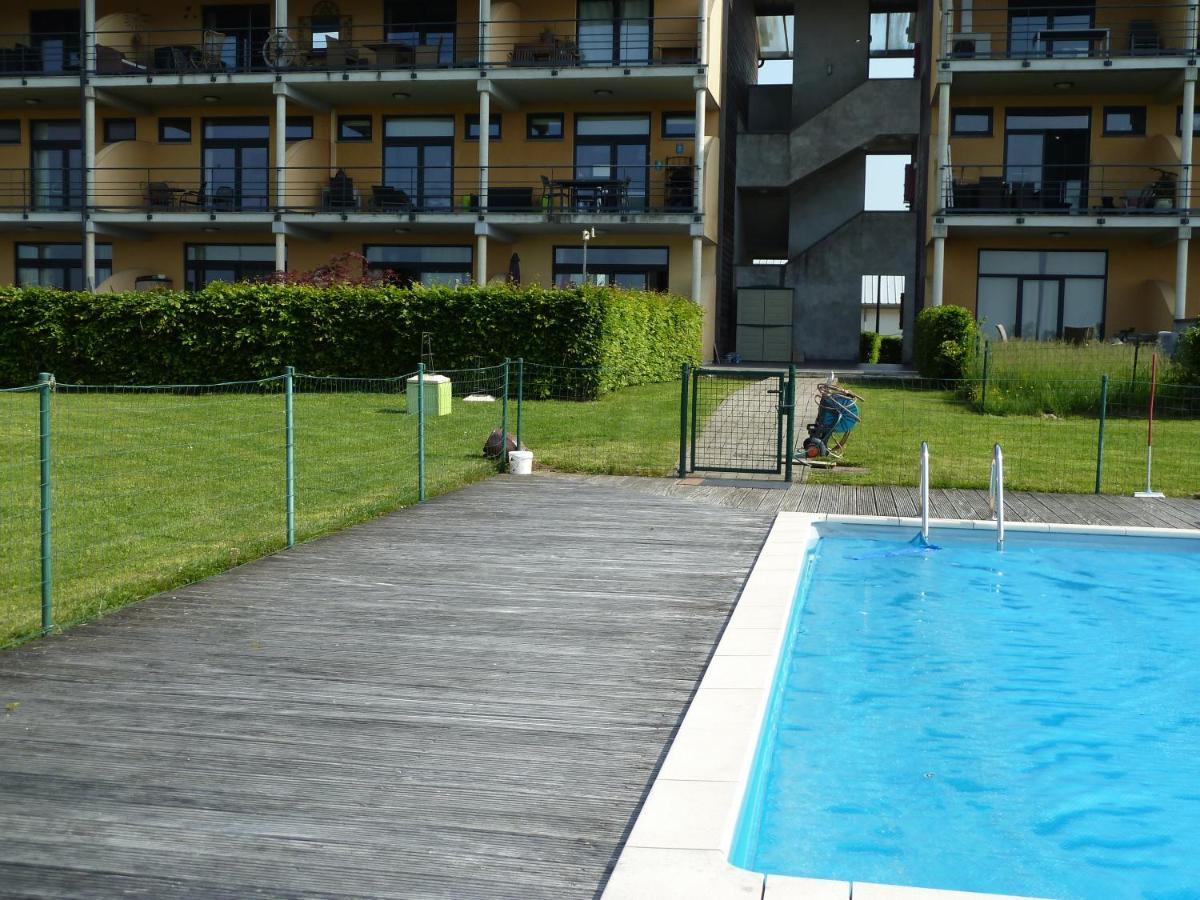 Lac De Eau D Heure Appartement C1 Famille Ranocha Duprez Badon Eksteriør billede